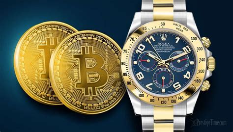 How to Buy a Luxury Watch with Bitcoin & Cryptocurrency